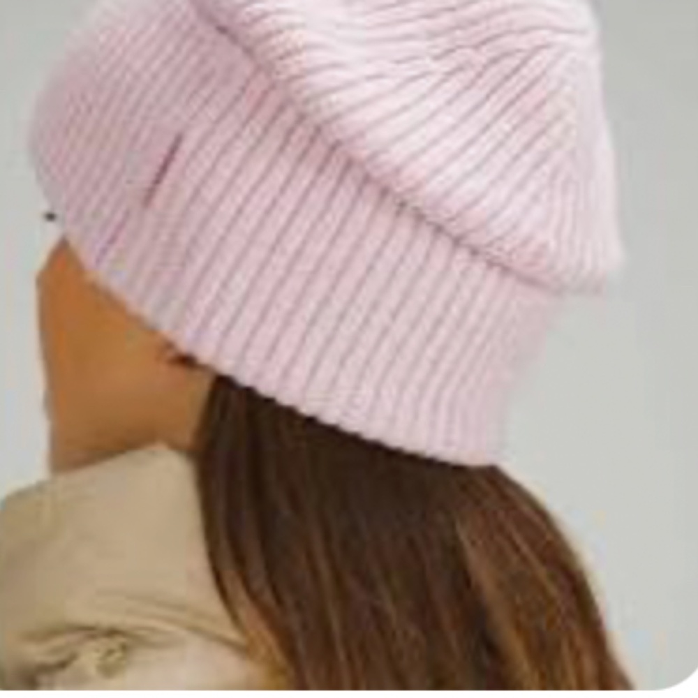 Lululemon Ribbed Merino Wool-blend Knit Beanie, XL